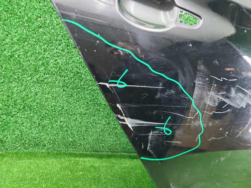 Дверь задняя правая Hyundai Solaris 2 (2017-2022)