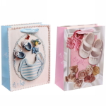 Пакет подарочный «Детская нежность» 24х18х8 см, микс