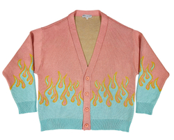 Behind the scenes кардиган женский жаккардовый