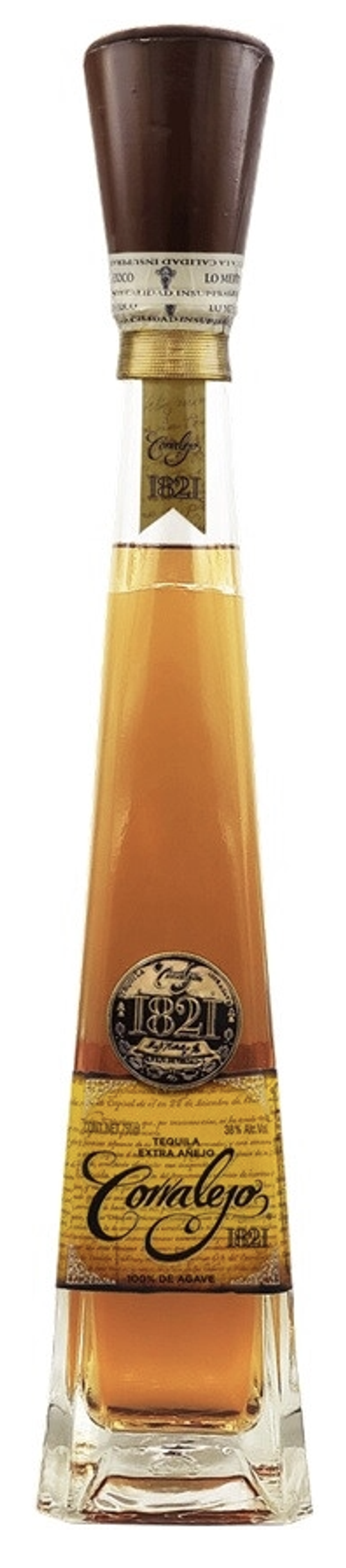 Текила Corralejo Extra Anejo 1821, 0.75 л