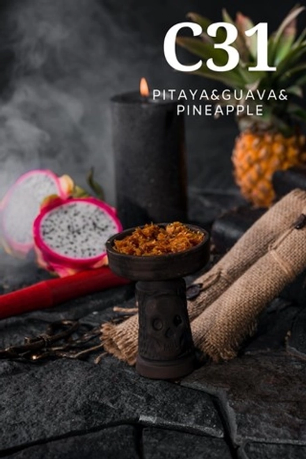 CULTT - C31 (Pitaja Guawa Ananas)200g