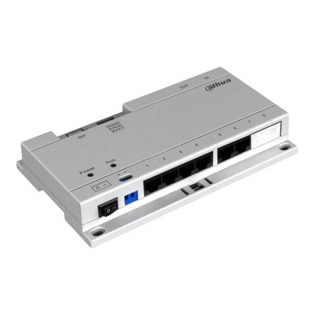 Коммутатор PoE Dahua DH-VTNS1060A