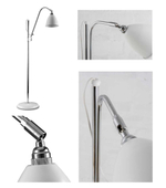 Floor design lamp  Bestlite BL1 by Gubi (White)