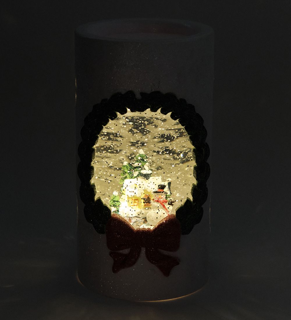 XM-853/2 Новогодняя миниатюра с подсветкой