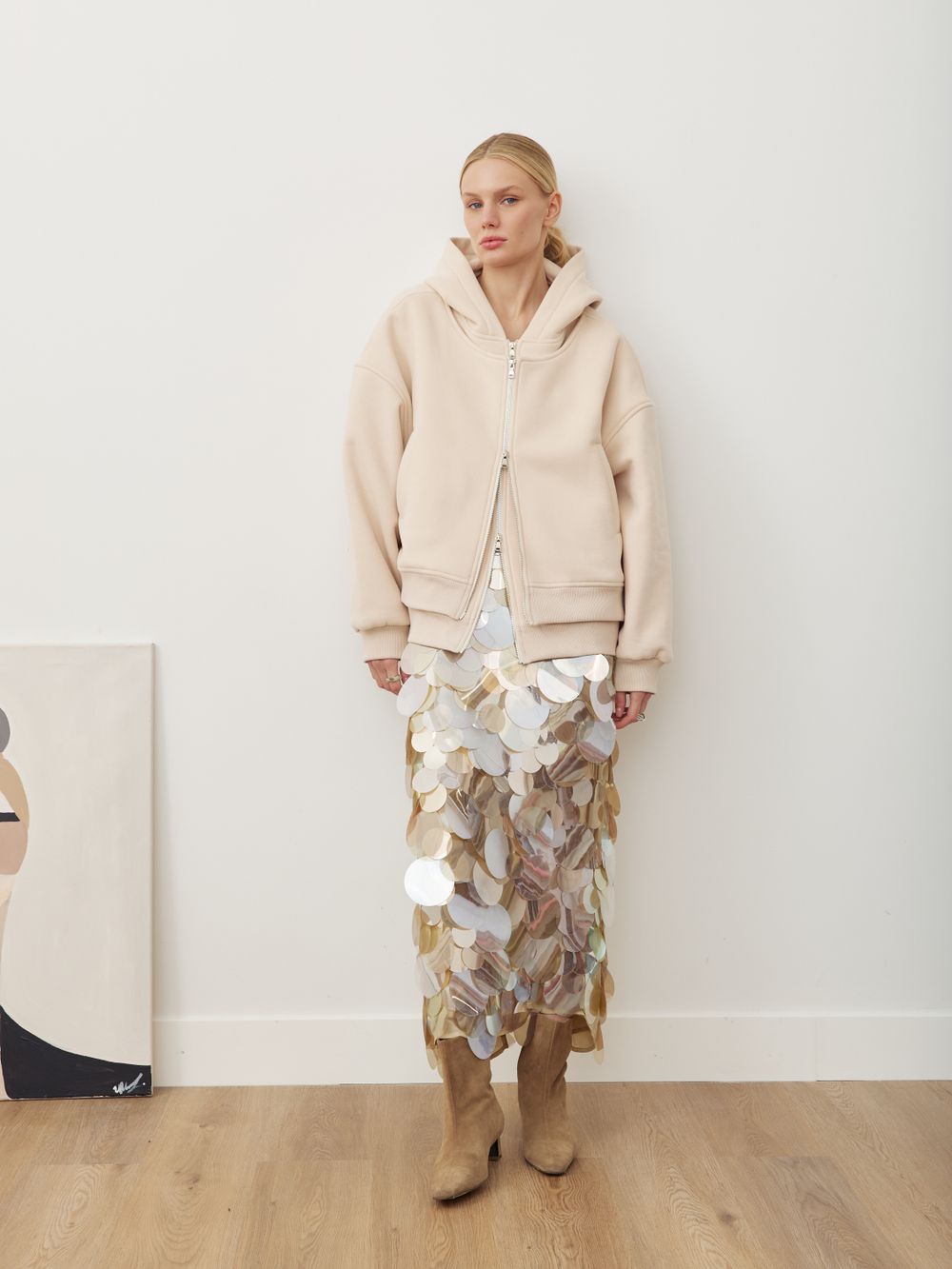 БОМБЕР-ОЛИМПИЙКА КРЕМ-БРЮЛЕ