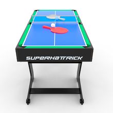 Игровой стол - трансформер DFC SUPERHATTRICK 4 в 1