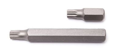 Бита 12-лучевая SPLINE M8х75мм,10мм (10шт/уп) RockForce##Rock FORCE RF-1787508