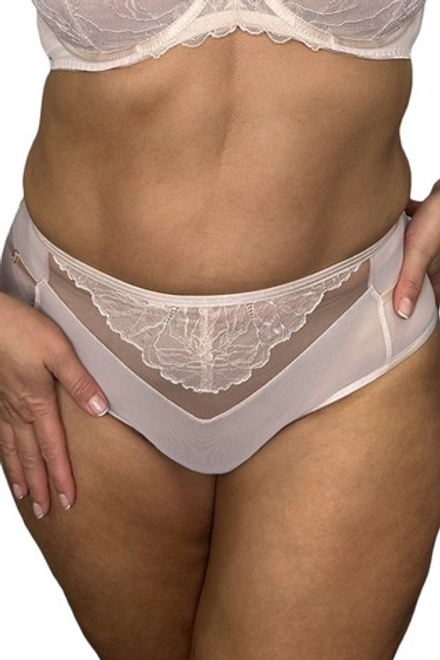 Трусы Subtille Caroline Beige слипы высокие (бежевый)