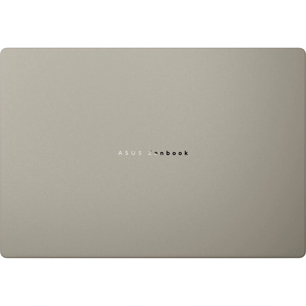 Ноутбук Asus Zenbook 14 UX3407NA-QD100W 14" OLED Qualcomm Snapdragon X2 Elite 32Gb/1Tb SSD Win 11 Home бежевый (90NB1711-M007R0)