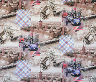 Микровелюр Brexit / Брексит