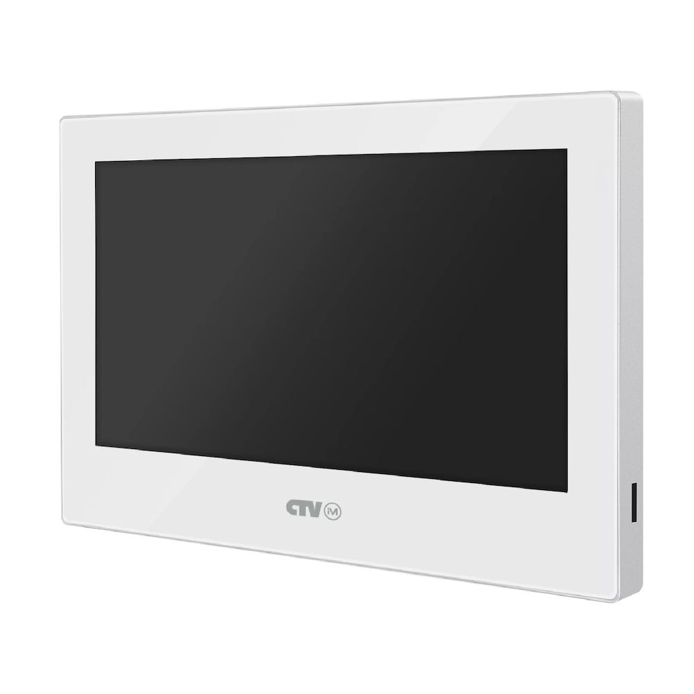 IP видеодомофон CTV-iM740WNG Cloud 7 (W)