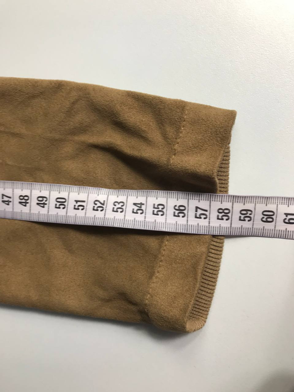 Жакет Orsay без пуговиц, маркировка 42, визуально на 48 размер