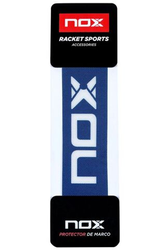 NOX Logo Protector - azul/blanco