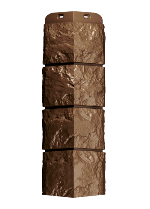 Угол наружный Docke Bergard Кедровый орех 424мм