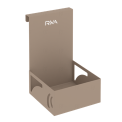 Навесная цветочница MAN-32 Металл Капучино 130*130*200