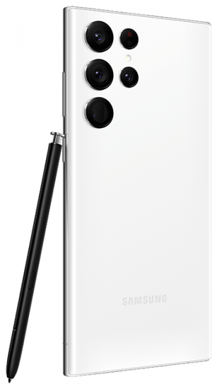 Смартфон Samsung Galaxy S22 Ultra 12/1 ТБ, Белый фантом