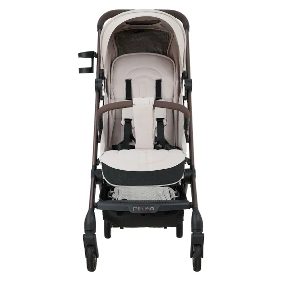 Прогулочная коляска Pituso Q5 Beige