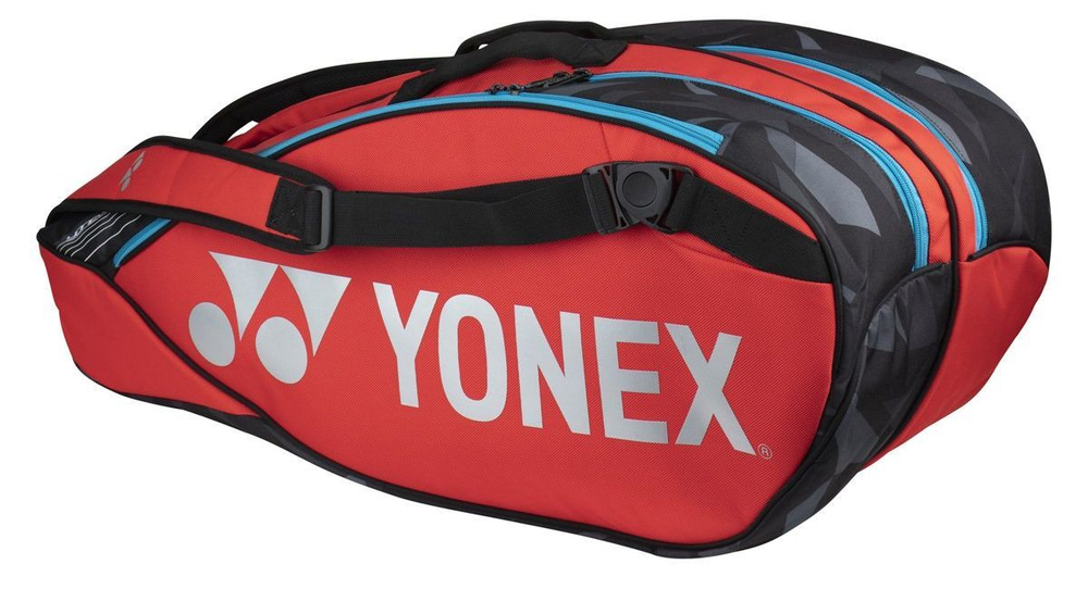 Теннисная сумка Yonex Pro Racket Bag 6 Pack - Red