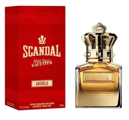Мужская парфюмерия Jean Paul Gaultier Scandal pour Homme Absolu Парфюм Концентре 50 ML
