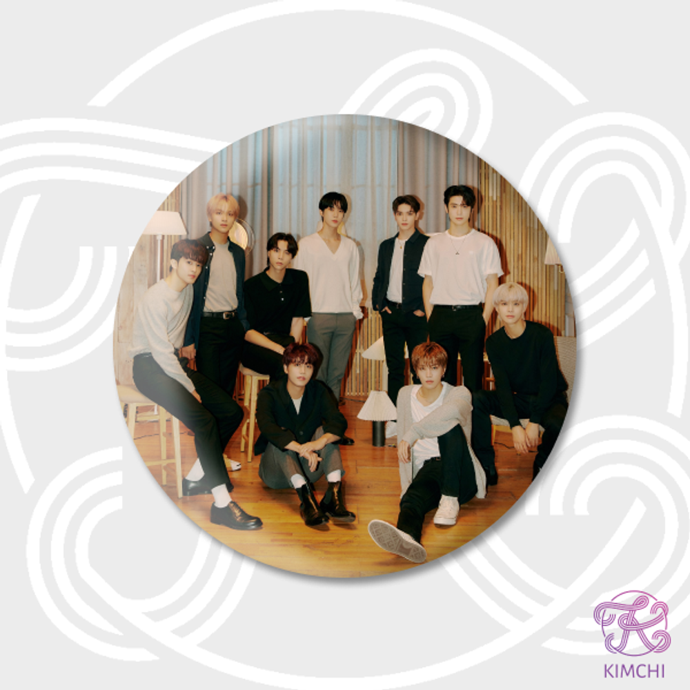 Значок NCT127 - Sticker (Magic Carpet Ride ver.)