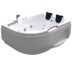 Ванна ГМ 1200*1700*650 с насосом OLB-807 R переливом