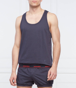 майка Dsquared2 - темно-синий(D9D174050)