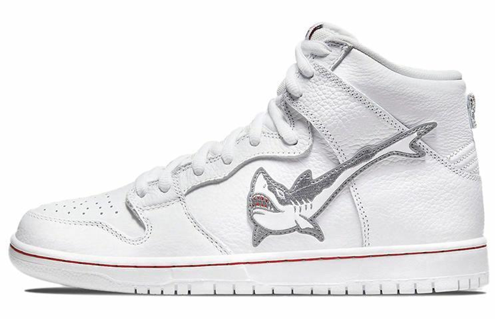 Кроссовки Oski X Nike Dunk Sb "Great White Shark"