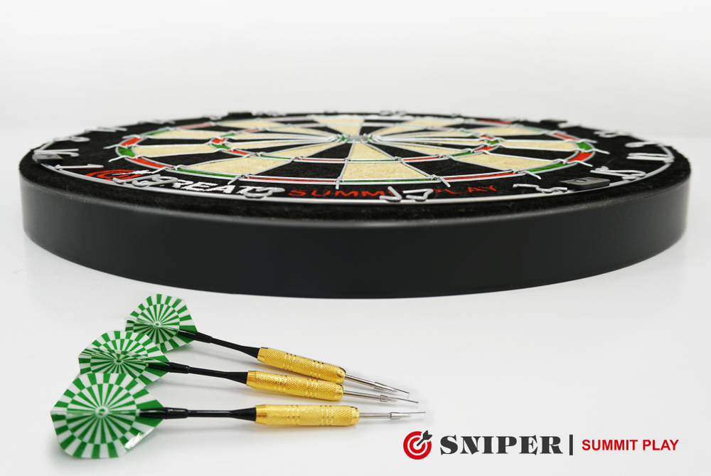 Комплект для игры в дартс SNIPER Summit Play Great
