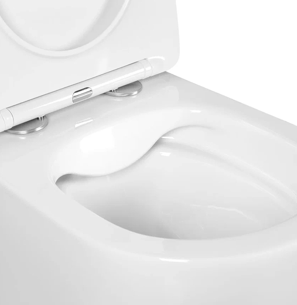 Унитаз Aquatek Европа AQ1900-00 подвесной с сиденьем Микролифт