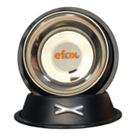 Миска "efox" для питомцев из нержавеющей стали, форма конус