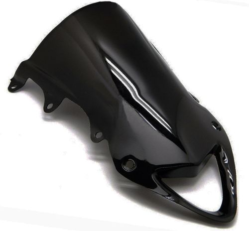 Ветровое стекло для мотоцикла BMW S1000RR 09-14 DoubleBubble Черное