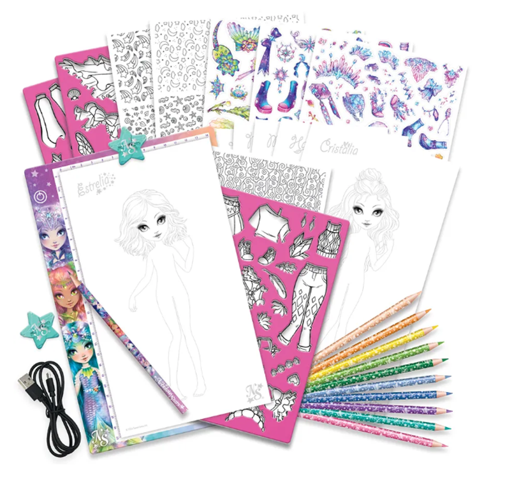 Детский световой планшет Дизайнера, серия Space Nebulous Stars