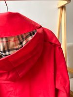 Хлопковый плащ Burberry, 128