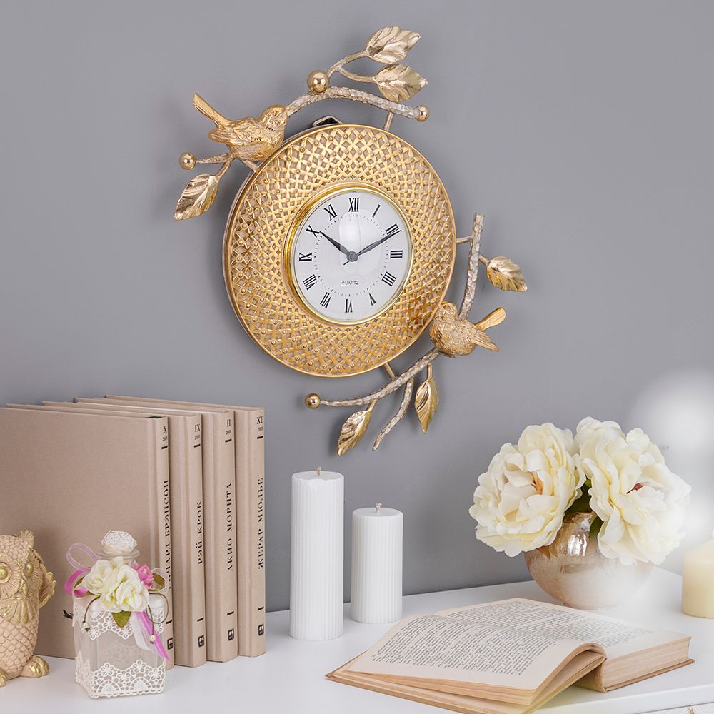 Часы настенные Терра Мей Айвори