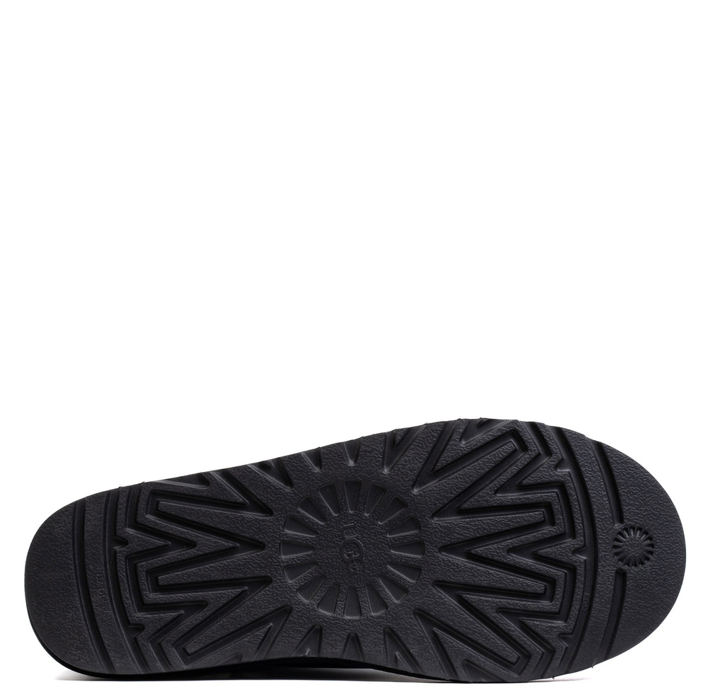 UGG Mens Classic Mini Double Zip Metallic Black