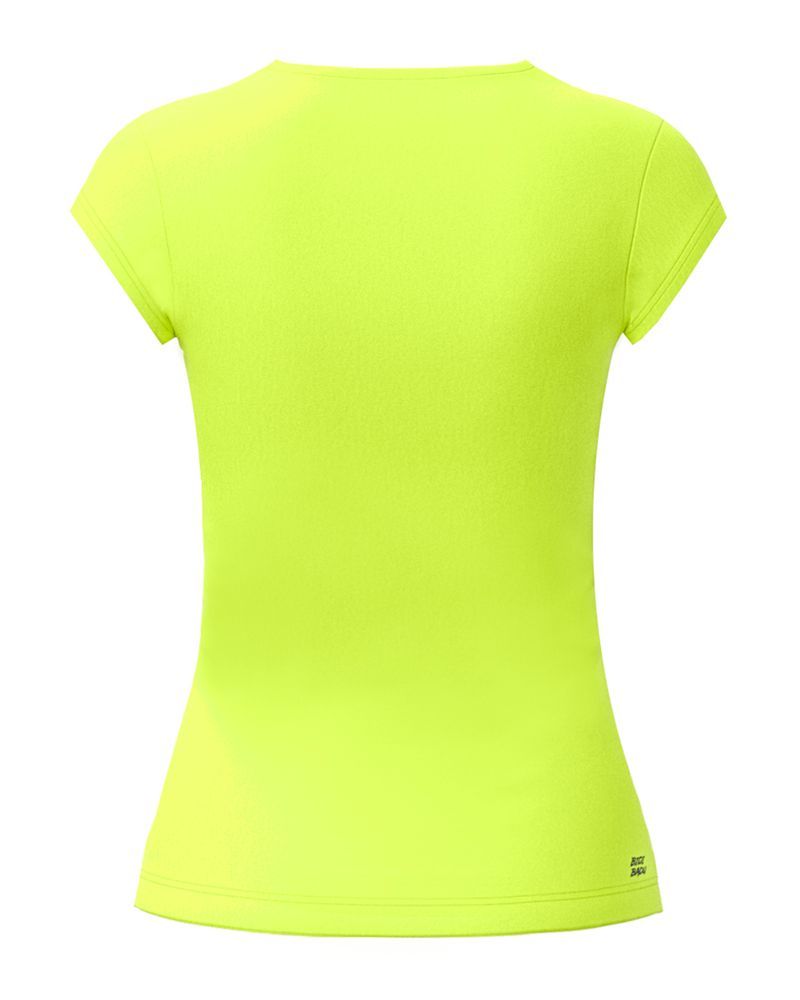 Футболка женская Beach Spirit с V-образным вырезом