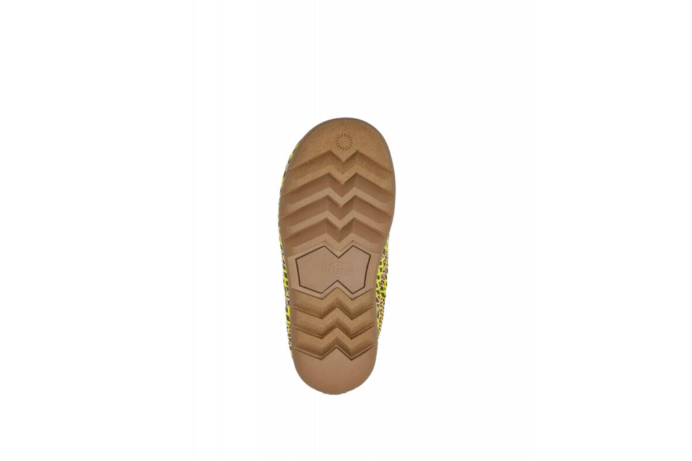 UGG Maxi Heritage Braid Clog Yellow