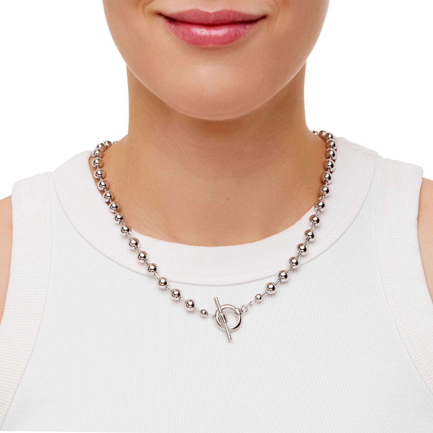 Колье Bare Bond Necklace – Silver