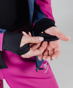 Куртка разминочная NORDSKI PRO Fuchsia/Blue, женская, NSW568328