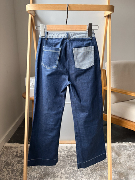 Хлопковые брюки Jacadi, 140