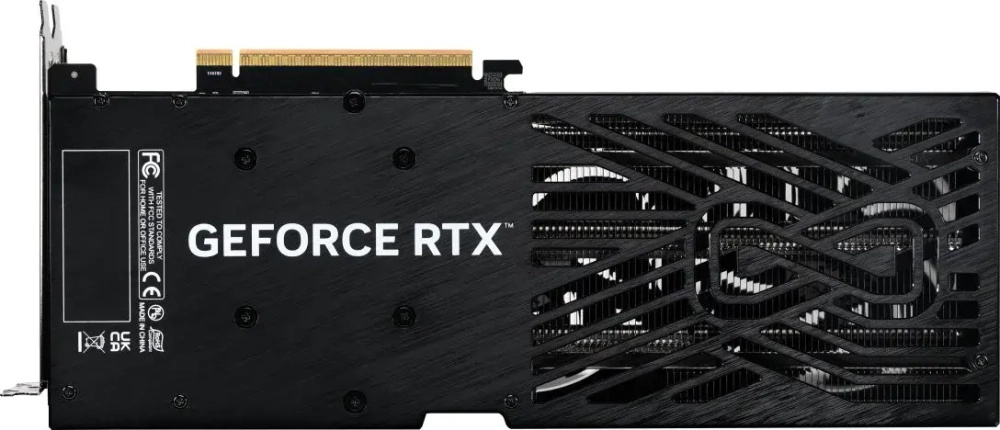 Видеокарта Gainward GeForce RTX 5060 Python III OC, 8Gb/128bit GDDR7, HDMIx1+3xDP, PCIe5.0