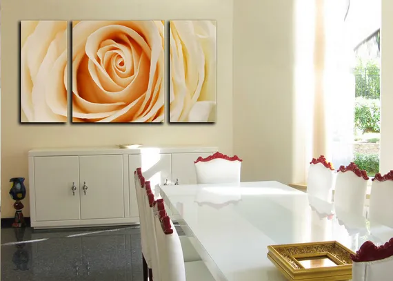 Модульная картина "Нежная роза"