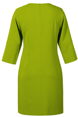 Платье женское 1390Аа, оливковый #184Ола051390А