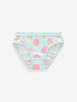 Трусы для девочки Next 412-454, 5 шт., Серый, Мятный, Сиреневый