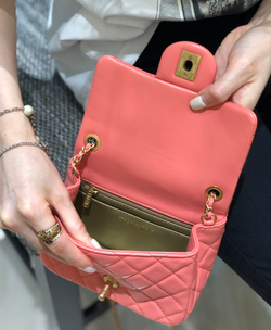 Chane1 Mini Flap Bag 18 cm