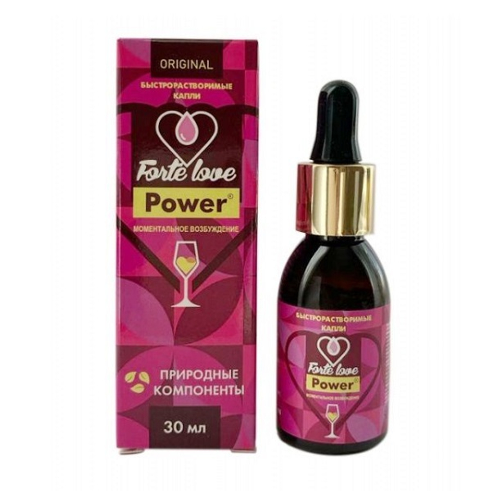Женский возбудитель мгновенного действия Капиталпродукт Forte Love Power 30мл