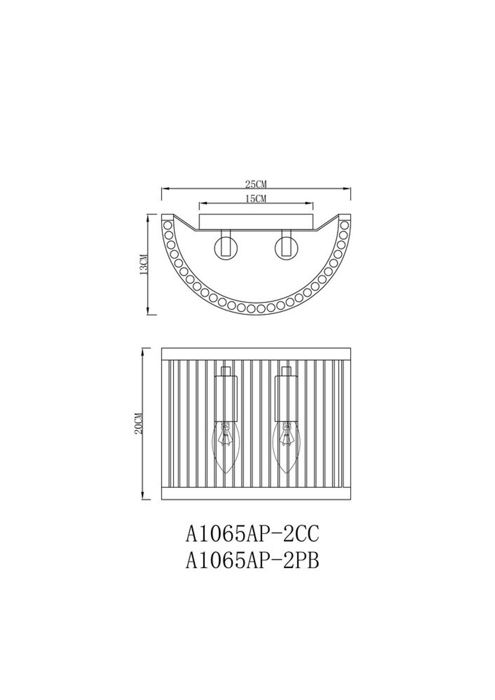 Настенный светильник Arte Lamp