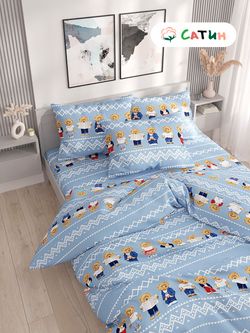 Простынь Milky Garden "Мишки" 150х215 см