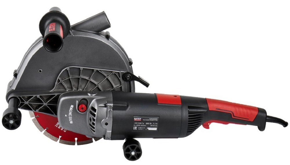 Штроборез сетевой ELITECH WCH 2623E (E2208.011.01) HD 205349