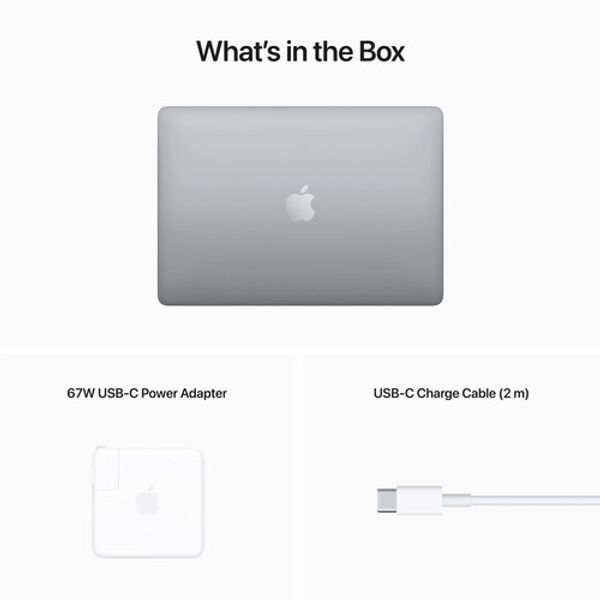Ноутбук Apple MacBook Pro 13 Touch Bar Z16R0005S (Apple M2 8-core CPU, 10-core GPU, 256GB, 16GB) серый космос